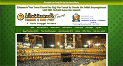 Desktop Screenshot of haji-plus.com